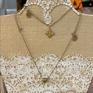 Necklace and bracelet